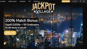 Jackpot Village bonus