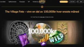 Jackpot Village kampanjer