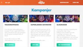 Slotty Vegas kampanjer