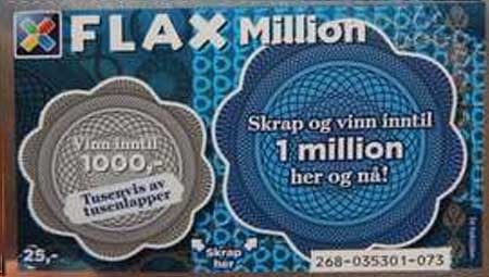 Flax skrapelodd