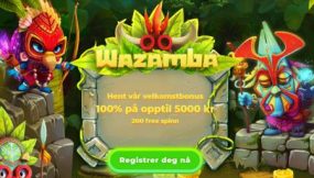 Wazamba casino bonus