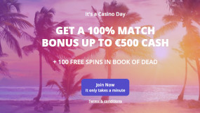 Casino Days bonus